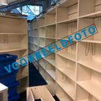 Bruynzeel Sysco metalen legbordstelling - 208 cm hoog, 5,5 m, Ophalen of Verzenden