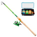 Berkley Flex Trout Tele Starter Combo 2,40m (5-15g), Verzenden, Nieuw, Overige typen