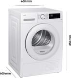 Samsung Dv80cgc2b0teeg Warmtepompdroger 8kg, Ophalen of Verzenden, Nieuw, Voorlader, 85 tot 90 cm