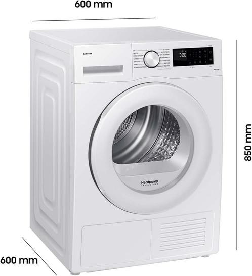Samsung Dv80cgc2b0teeg Warmtepompdroger 8kg, Witgoed en Apparatuur, Wasdrogers, Nieuw, Voorlader, 85 tot 90 cm, Ophalen of Verzenden