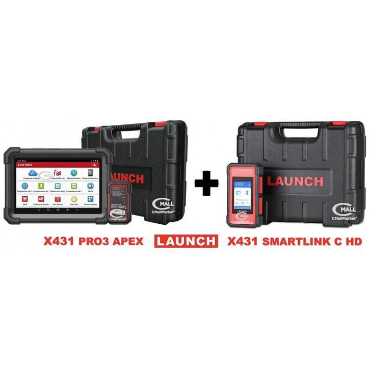 Launch X431 Vrachtwagens Diagnose landbouw machines jaltest, Auto-onderdelen, Elektronica en Kabels, Nieuw, Verzenden