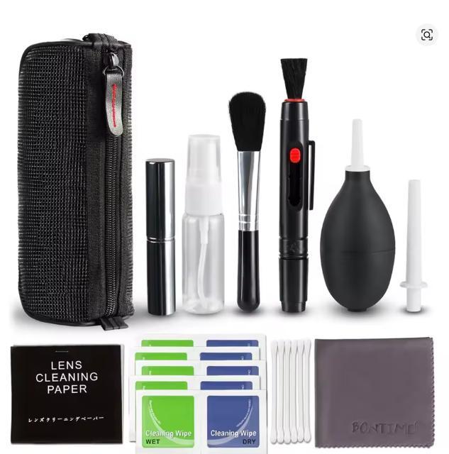 Professionele camera-reinigingsset Lensreinigingsset met..., Audio, Tv en Foto, Fotografie | Fotostudio en Toebehoren, Nieuw, Ophalen of Verzenden