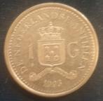 Nederlandse Antillen 1 Gulden 1993, Postzegels en Munten, Munten | Nederland
