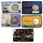 Europa. 2 Euro 2017/2023 (5 coincards) (Zonder Minimumprijs)