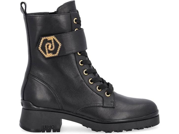 Liu Jo New Nancy - Enkellaarzen - Hakhoogte 3-4 cm - Zwart, Huis en Inrichting, Woonaccessoires | Overige, Zo goed als nieuw, Verzenden