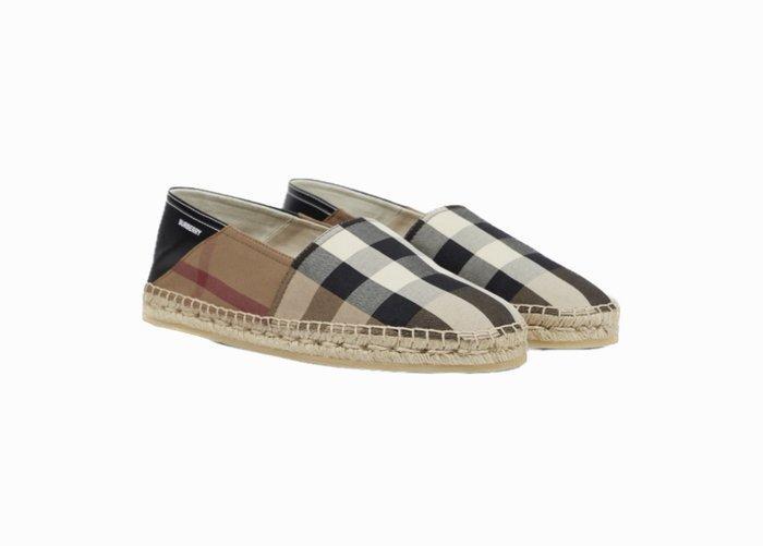 Burberry espadrilles sales