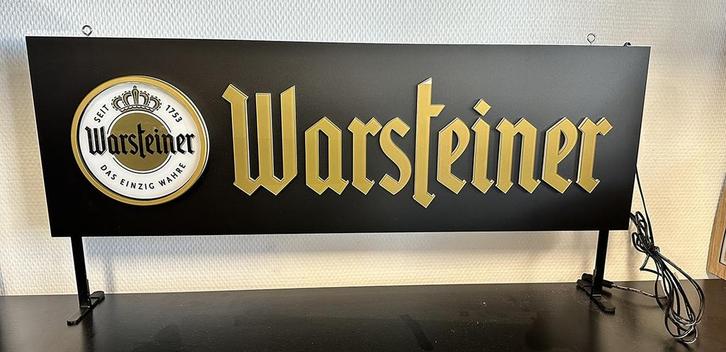 Warsteiner1 led verlichting, Verzamelen, Merken en Reclamevoorwerpen, Nieuw, Ophalen of Verzenden