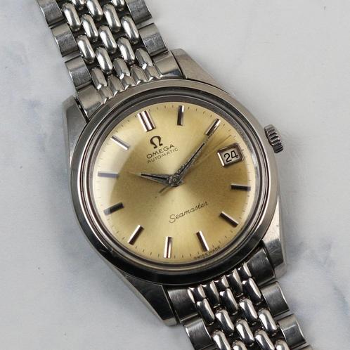 Omega Seamaster 166.010 uit 1968, Sieraden, Tassen en Uiterlijk, Horloges | Dames, Polshorloge, Gebruikt, Verzenden