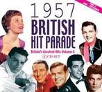 cd - Various - 1957 British Hit Parade - Britains Greate..., Zo goed als nieuw, Verzenden