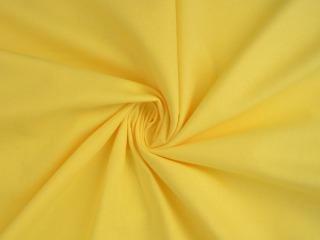 Biologisch katoen – Vanille, Hobby en Vrije tijd, Stoffen en Lappen, 120 cm of meer, 200 cm of meer, Geel, Nieuw, Katoen, Ophalen of Verzenden