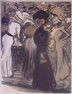 Vrouwen  - Litho Kees van Dongen (lijst optie, lithos), Antiek en Kunst, Kunst | Litho's en Zeefdrukken, Verzenden
