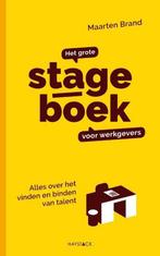 Het grote stageboek voor werkgevers 9789461262950, Boeken, Gelezen, Maarten Brand, Verzenden