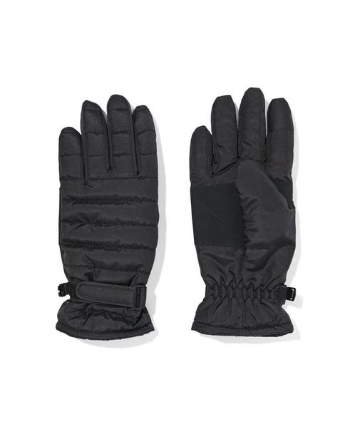 HEMA Dameshandschoenen waterafstotend nylon zwart, Kleding | Dames, Overige Dameskleding, Nieuw, Verzenden