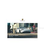2019 PORSCHE TAYCAN BROCHURE NEDERLANDS, Nieuw, Porsche, Author