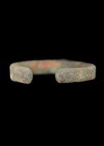 IJzertijd Brons Bangle (Zonder Minimumprijs)