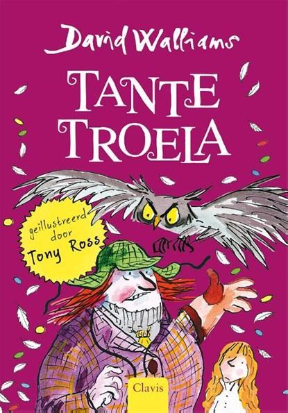 Tante Troela | 9789044824070 | David Walliams, Boeken, Kinderboeken | Jeugd | onder 10 jaar, Zo goed als nieuw