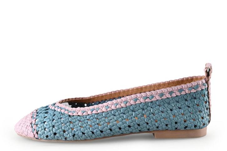 Lazamani Ballerinas in maat 42 Overig | 10% korting, Kleding | Dames, Schoenen, Overige kleuren, Zo goed als nieuw, Ballerina's