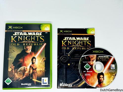 Xbox Classic - Star Wars - Knights Of The Old Republic, Spelcomputers en Games, Games | Xbox Original, Gebruikt, Verzenden