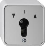 Gira Spatwaterdichte Opbouw Drukknop - 016330, Doe-het-zelf en Verbouw, Elektra en Kabels, Verzenden, Nieuw, Overige typen