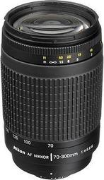 Nikon AF NIKKOR 70-300 mm F4-5.6G 62 mm filter (geschikt, Verzenden, Gebruikt