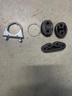 Complete uitlaat Einddemper + Middenpijp Fiat Punto, Auto-onderdelen, Uitlaatsystemen, Verzenden, Nieuw