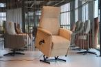 Sta op stoel / relaxfauteuil Verdu De Toekomst in Ploegstof, Huis en Inrichting, Fauteuils, Ophalen of Verzenden, Nieuw, Stof