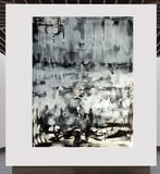 Natia Antadze - Abstrakte Komposition - XXL, Antiek en Kunst