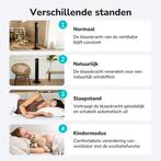 2dekans | Bloomfold Toren Ventilator - 38 inches - Grijs -, Ophalen of Verzenden, Zo goed als nieuw