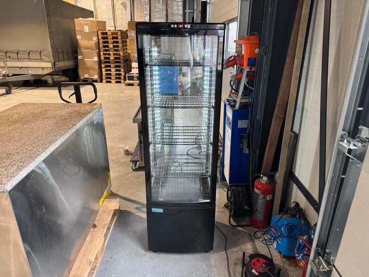 Polar koelvitrine, gebaksvitrine, wijnkoeling, 2024, Zakelijke goederen, Horeca | Keukenapparatuur, Gebruikt, Koelen en Vriezen