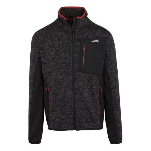 -65% Regatta  Regatta Heren baslinn marl full zip fleecejack, Kleding | Heren, Sportkleding, Zwart, Nieuw, Verzenden