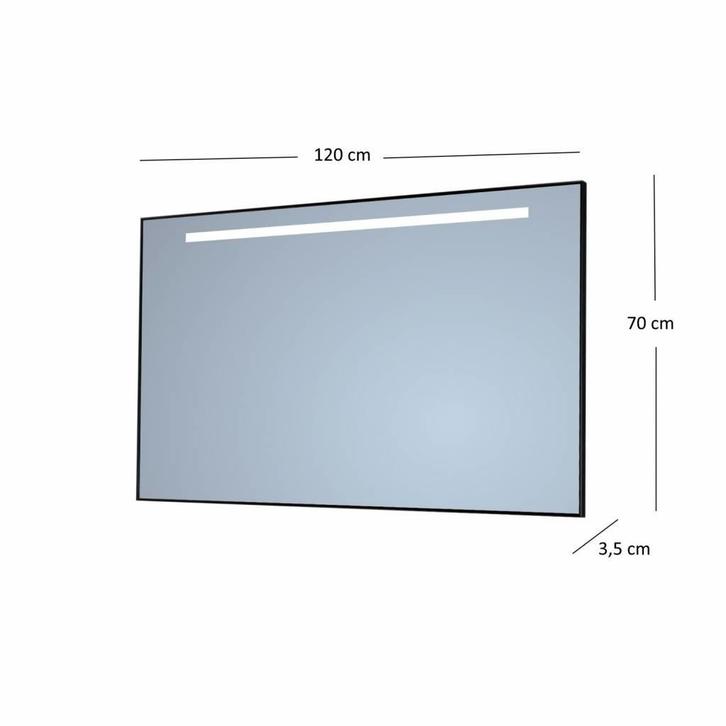 Badkamerspiegel Sanicare Q-Mirrors ‘Cool White’, Huis en Inrichting, Woonaccessoires | Spiegels, Ophalen of Verzenden