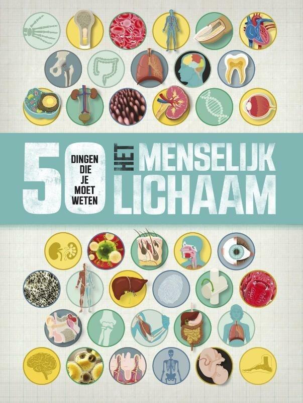50 dingen die je moet weten - Het menselijk lichaam, Boeken, Kinderboeken | Kleuters, Nieuw, Verzenden