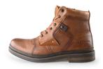 Veterboots in maat 45 Bruin | 10% extra korting, Kleding | Heren, Schoenen, Bruin, Verzenden, Boots