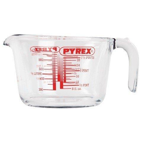 Glazen maatbeker - 1L, Zakelijke goederen, Horeca | Keukenapparatuur, Nieuw in verpakking, Verzenden