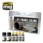 Mig - Jet Engines Colors And Weathering Set (Mig7445), Nieuw, 1:50 tot 1:144