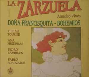 cd - Amadeo Vives - DoÃ±a Francisquita / Bohemios, Cd's en Dvd's, Cd's | Overige Cd's, Zo goed als nieuw, Verzenden