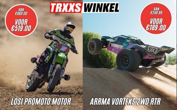 Blackfriday aanbiedingen Losi Arrma traxxas, Hobby en Vrije tijd, Modelbouw | Radiografisch | Auto's, Elektro, Schaal 1:10, RTR (Ready to Run)
