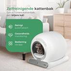 2dekans | Little Big Bird Zelfreinigende Kattenbak – Incl., Dieren en Toebehoren, Ophalen of Verzenden, Zo goed als nieuw