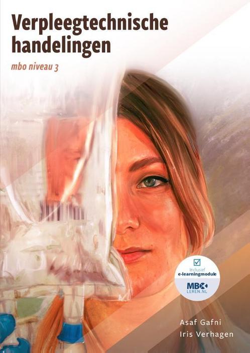 Verpleegtechnische handelingen mbo niveau 3 9789083144726, Boeken, Studieboeken en Cursussen, Zo goed als nieuw, Verzenden