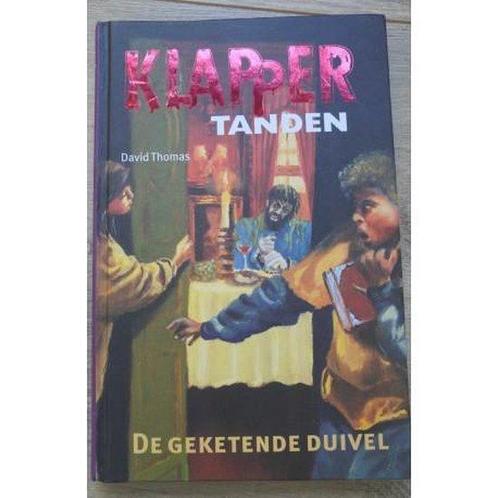 klappertanden de getekende duivel 9789041009005 David Thomas, Boeken, Overige Boeken, Gelezen, Verzenden