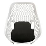 Tuinstoel Kussen - Air XL - Zwart - Siesta, Tuin en Terras, Tuinmeubel-accessoires, Verzenden, Nieuw