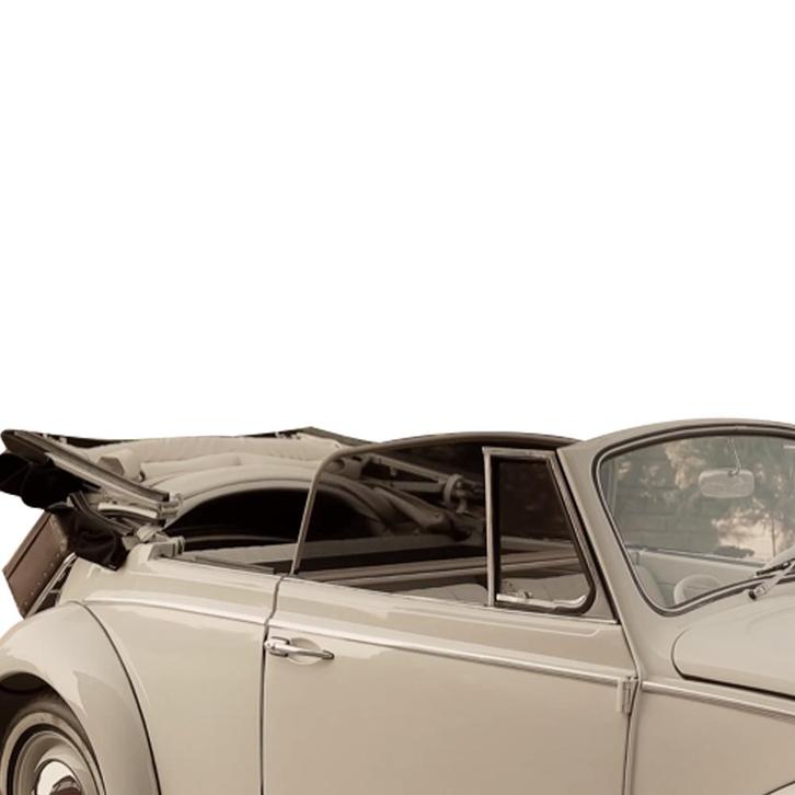 Volkswagen Kever (1972-1981) Cabrio windscherm Beige, Auto diversen, Overige Auto diversen, Ophalen of Verzenden