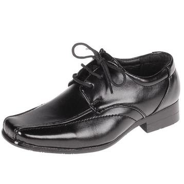 ≥ Schoen veter zwart-21 NIEUW — Babykleding Schoentjes en - Main Image