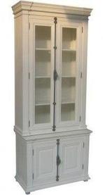 Buffetkast Lara wit 100 x 240cm espagnoletsluiting, Ophalen of Verzenden, Nieuw