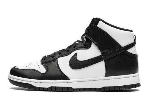 Nike Dunk High Black White Panda - Maat 42.5 EU, Kleding | Heren, Schoenen, Ophalen of Verzenden