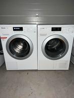 Prachtige Miele 8KG Wasmachine Miele 8KG Warmtepompdroger!, Energieklasse A of zuiniger, Minder dan 85 cm, 8 tot 10 kg, Ophalen of Verzenden