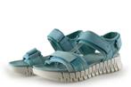 Ecco Sandalen in maat 39 Blauw | 10% korting, Kleding | Dames, Ecco, Sandalen of Muiltjes, Zo goed als nieuw, Verzenden