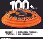 Powerplus Dual Power POWDP6020 Aszuiger - 20V - Opvangbak, Verzenden, Nieuw