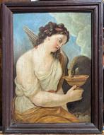 Scuola Neoclassica (XVIII-XIX) - Leda e il Cigno