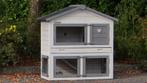 Luxe Konijnenhok kopen?Bij GrootPlezier.nl koopt u kwaliteit, Nieuw, Ophalen of Verzenden, 90 cm of meer, Konijn